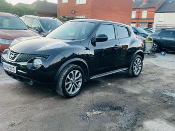 Nissan Juke 1.6 Tekna CVT Euro 5 5dr