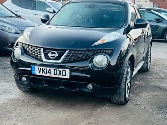 Nissan Juke 1.6 Tekna CVT Euro 5 5dr