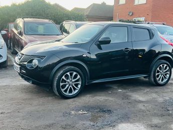 Nissan Juke 1.6 Tekna CVT Euro 5 5dr