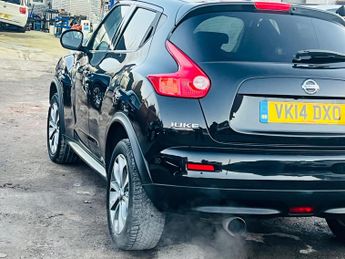 Nissan Juke 1.6 Tekna CVT Euro 5 5dr