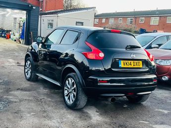 Nissan Juke 1.6 Tekna CVT Euro 5 5dr