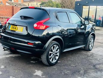 Nissan Juke 1.6 Tekna CVT Euro 5 5dr