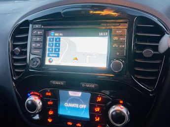 Nissan Juke 1.6 Tekna CVT Euro 5 5dr