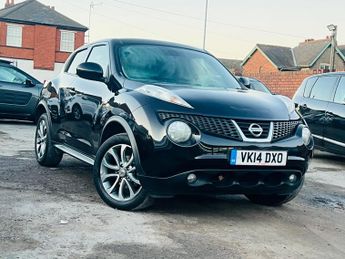Nissan Juke 1.6 Tekna CVT Euro 5 5dr