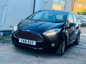 Ford Fiesta 1.5 TDCi ECOnetic Zetec Euro 6 (s/s) 5dr