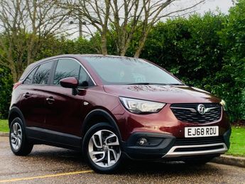 Vauxhall Crossland 1.2 Turbo Tech Line Nav Auto Euro 6 (s/s) 5dr