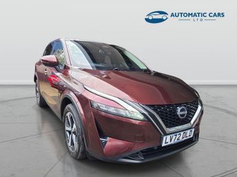 Nissan Qashqai 1.3 DIG-T MHEV N-Connecta SUV 5dr Petrol Hybrid XTRON Euro 6 (s/
