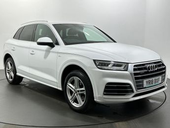 Audi Q5 2.0 TFSI S line S Tronic quattro Euro 6 (s/s) 5dr