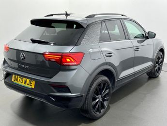 Volkswagen T-Roc 1.5 TSI EVO Black Edition DSG Euro 6 (s/s) 5dr