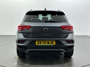 Volkswagen T-Roc 1.5 TSI EVO Black Edition DSG Euro 6 (s/s) 5dr