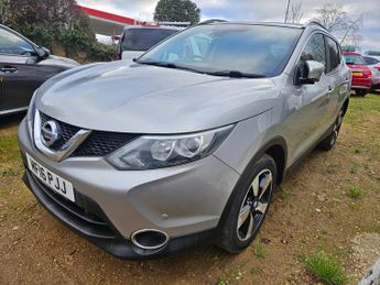 Nissan Qashqai 1.2 DIG-T n-tec+ SUV 5dr Petrol Manual 2WD Euro 6 (s/s) (115 ps)
