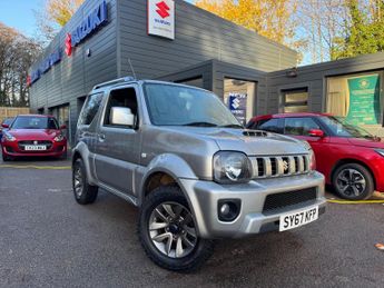 Suzuki Jimny 1.3 VVT SZ4 4WD Euro 6 3dr