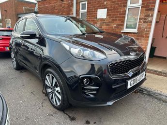 Kia Sportage 2.0 CRDi KX-3 Auto AWD Euro 6 5dr