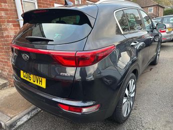 Kia Sportage 2.0 CRDi KX-3 Auto AWD Euro 6 5dr