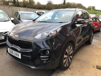 Kia Sportage 2.0 CRDi KX-3 Auto AWD Euro 6 5dr
