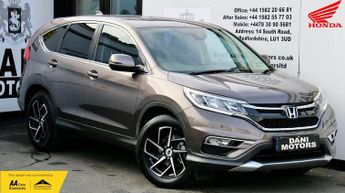 Honda CR-V 2.0 i-VTEC SE Auto 4WD Euro 6 5dr
