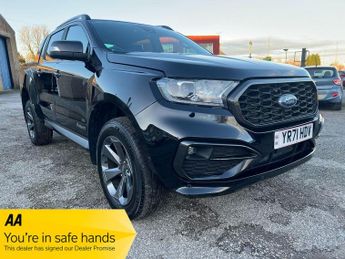 Ford Ranger 2.0 EcoBlue MS-RT Pickup Double Cab 4dr Diesel Auto 4WD Euro 6 (