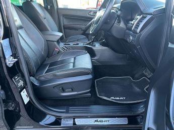 Ford Ranger 2.0 EcoBlue MS-RT Pickup Double Cab 4dr Diesel Auto 4WD Euro 6 (