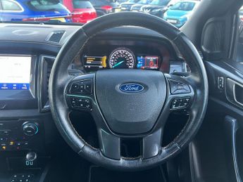 Ford Ranger 2.0 EcoBlue MS-RT Pickup Double Cab 4dr Diesel Auto 4WD Euro 6 (