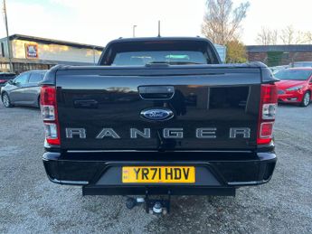 Ford Ranger 2.0 EcoBlue MS-RT Pickup Double Cab 4dr Diesel Auto 4WD Euro 6 (