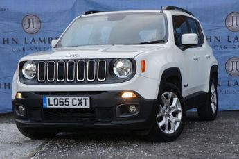 Jeep Renegade 1.4T MultiAirII Longitude DDCT Euro 6 (s/s) 5dr