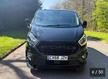 Ford Tourneo Custom 2.0 310 EcoBlue Titanium X Auto L1 Euro 6 (s/s) 5dr