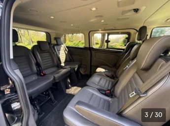 Ford Tourneo Custom 2.0 310 EcoBlue Titanium X Auto L1 Euro 6 (s/s) 5dr