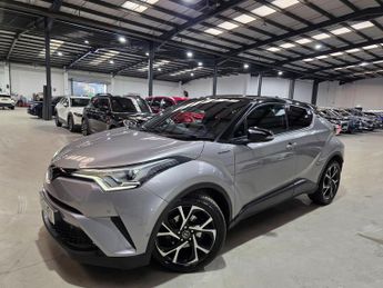 Toyota C-HR 1.8 VVT-h Dynamic CVT Euro 6 (s/s) 5dr