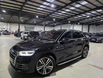 Audi Q5 2.0 TFSI S line S Tronic quattro Euro 6 (s/s) 5dr