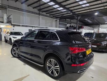 Audi Q5 2.0 TFSI S line S Tronic quattro Euro 6 (s/s) 5dr