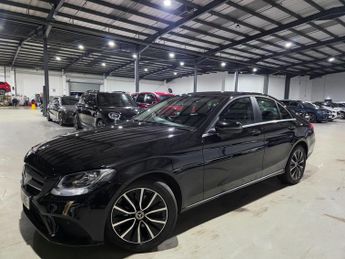 Mercedes C Class 1.5 C200 MHEV EQ Boost SE G-Tronic+ Euro 6 (s/s) 4dr