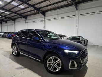Audi Q5 2.0 TFSI 45 S line S Tronic quattro Euro 6 (s/s) 5dr