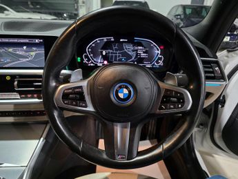 BMW 3 Series 2.0 330e 12kWh M Sport Auto Euro 6 (s/s) 4dr
