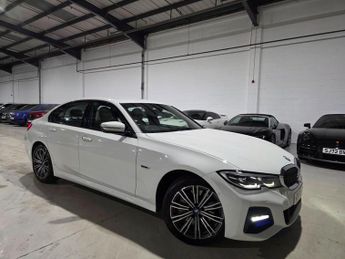 BMW 3 Series 2.0 330e 12kWh M Sport Auto Euro 6 (s/s) 4dr