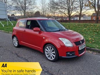 Suzuki Swift 1.6 VVT Sport 3dr