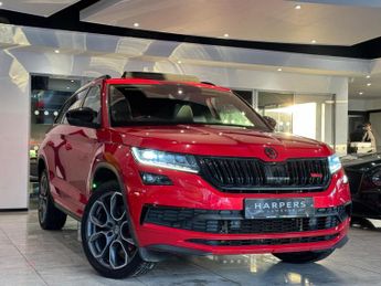 Skoda Kodiaq 2.0 BiTDI vRS SUV 5dr Diesel DSG 4WD Euro 6 (s/s) (7 Seat) (239 