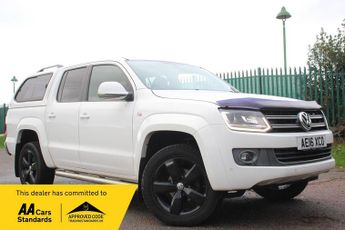Volkswagen Amarok 2.0 BiTDI BlueMotion Tech Highline Auto 4Motion Euro 5 (s/s) 4dr