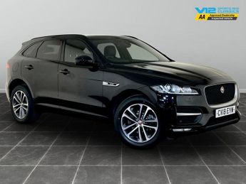 Jaguar F-PACE 2.0 D180 R-Sport Auto AWD Euro 6 (s/s) 5dr