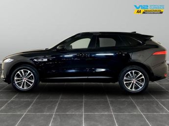 Jaguar F-PACE 2.0 D180 R-Sport Auto AWD Euro 6 (s/s) 5dr