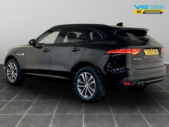 Jaguar F-PACE 2.0 D180 R-Sport Auto AWD Euro 6 (s/s) 5dr