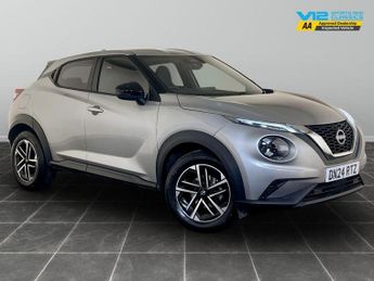 Nissan Juke 1.0 DIG-T N-Connecta Euro 6 (s/s) 5dr