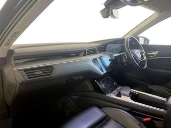 Audi e-tron 50 Sport Auto quattro 5dr 71.2kWh