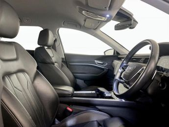 Audi e-tron 50 Sport Auto quattro 5dr 71.2kWh