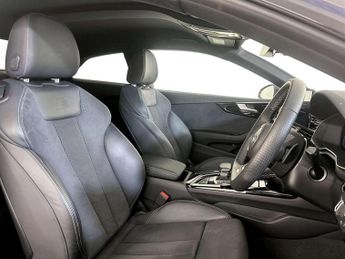 Audi A5 2.0 TFSI 35 Black Edition S Tronic Euro 6 (s/s) 2dr