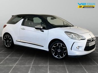 Citroen DS3 1.6 e-HDi Airdream DSport Plus Euro 5 (s/s) 3dr