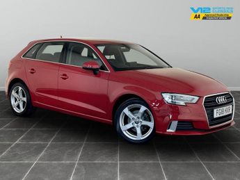 Audi A3 1.0 TFSI Sport Sportback S Tronic Euro 6 (s/s) 5dr