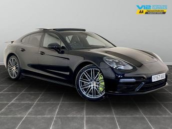 Porsche Panamera 4.0 V8 E-Hybrid 14kWh Turbo S Saloon PDK 4WD Euro 6 (s/s) 5dr