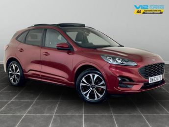 Ford Kuga 2.5 EcoBoost Duratec 14.4kWh ST-Line X CVT Euro 6 (s/s) 5dr