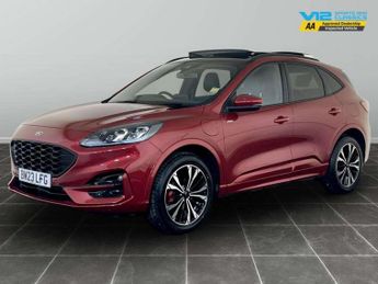 Ford Kuga 2.5 EcoBoost Duratec 14.4kWh ST-Line X CVT Euro 6 (s/s) 5dr