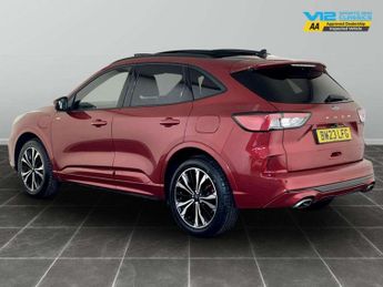 Ford Kuga 2.5 EcoBoost Duratec 14.4kWh ST-Line X CVT Euro 6 (s/s) 5dr